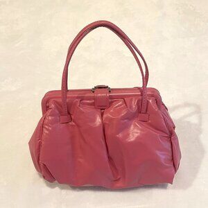 Zara Pink Puffy Mini Purse